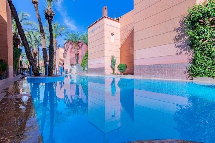 Riad Green Lotus Marrakesh Exteriör bild