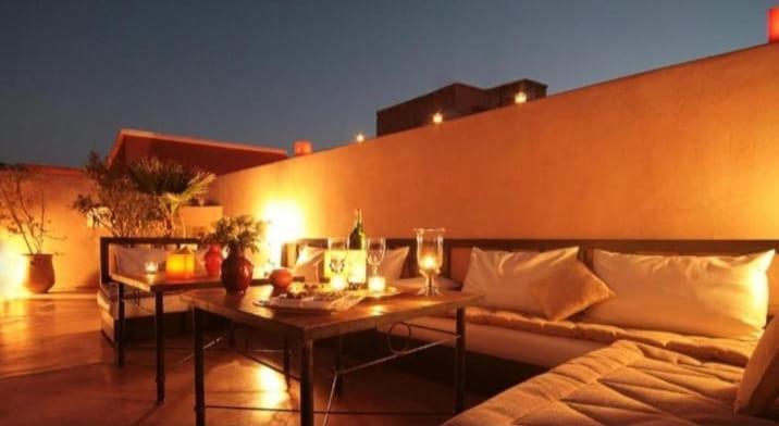 Riad Green Lotus Marrakesh Exteriör bild