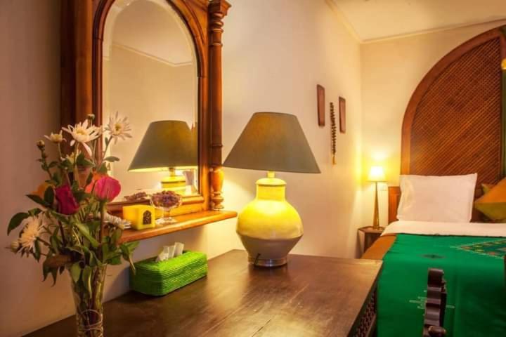 Riad Green Lotus Marrakesh Exteriör bild