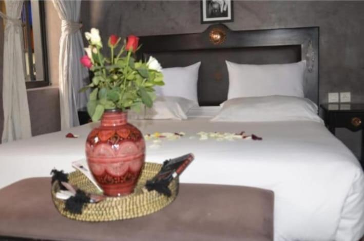 Riad Green Lotus Marrakesh Exteriör bild