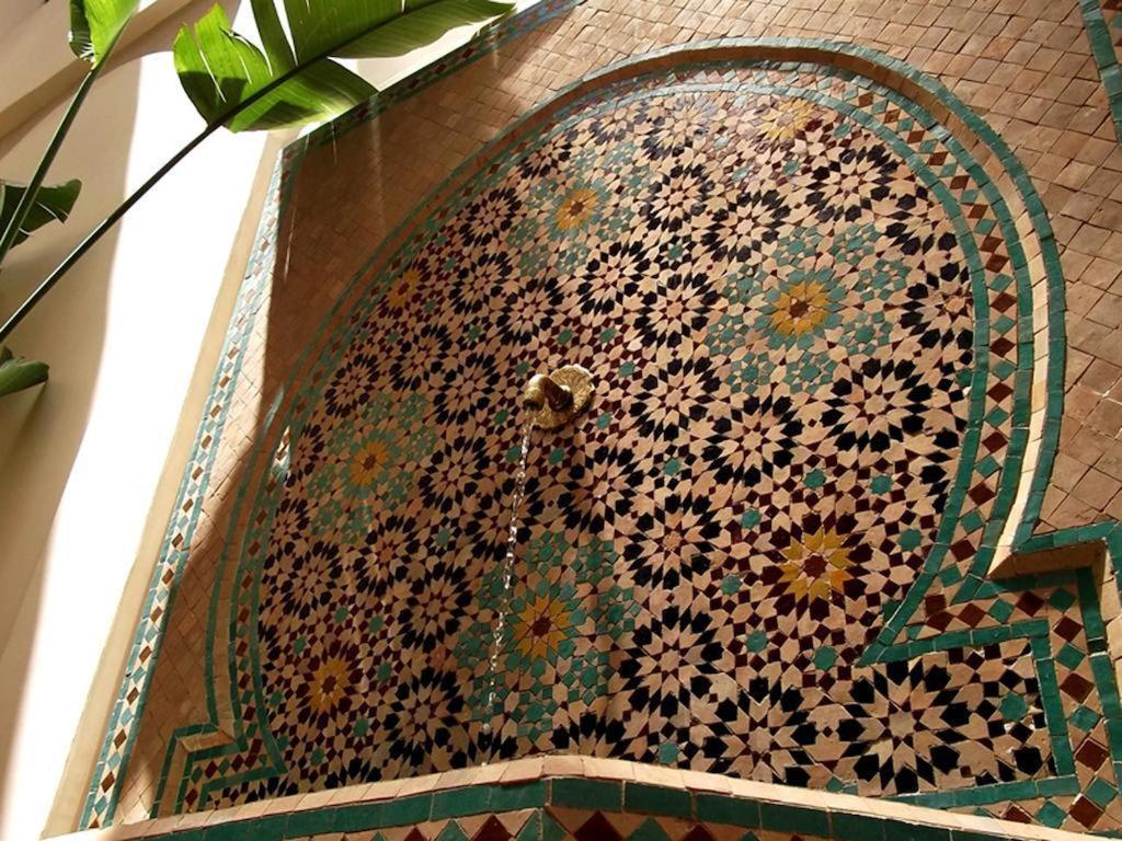 Riad Green Lotus Marrakesh Exteriör bild