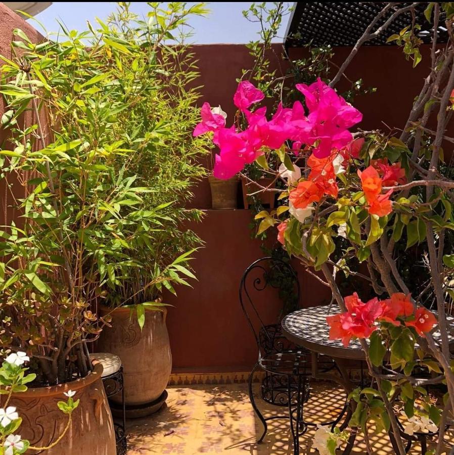 Riad Green Lotus Marrakesh Exteriör bild