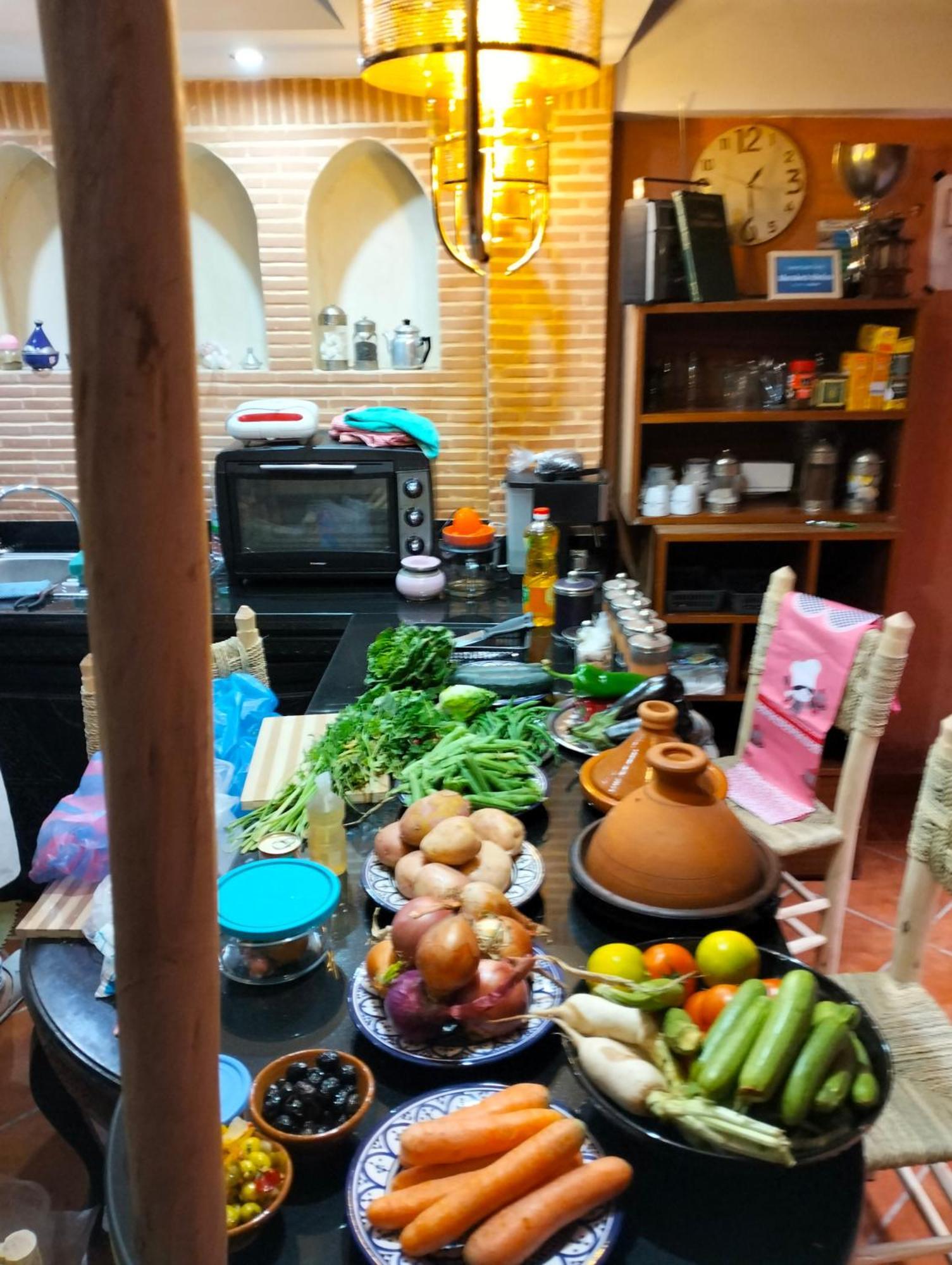 Riad Green Lotus Marrakesh Exteriör bild