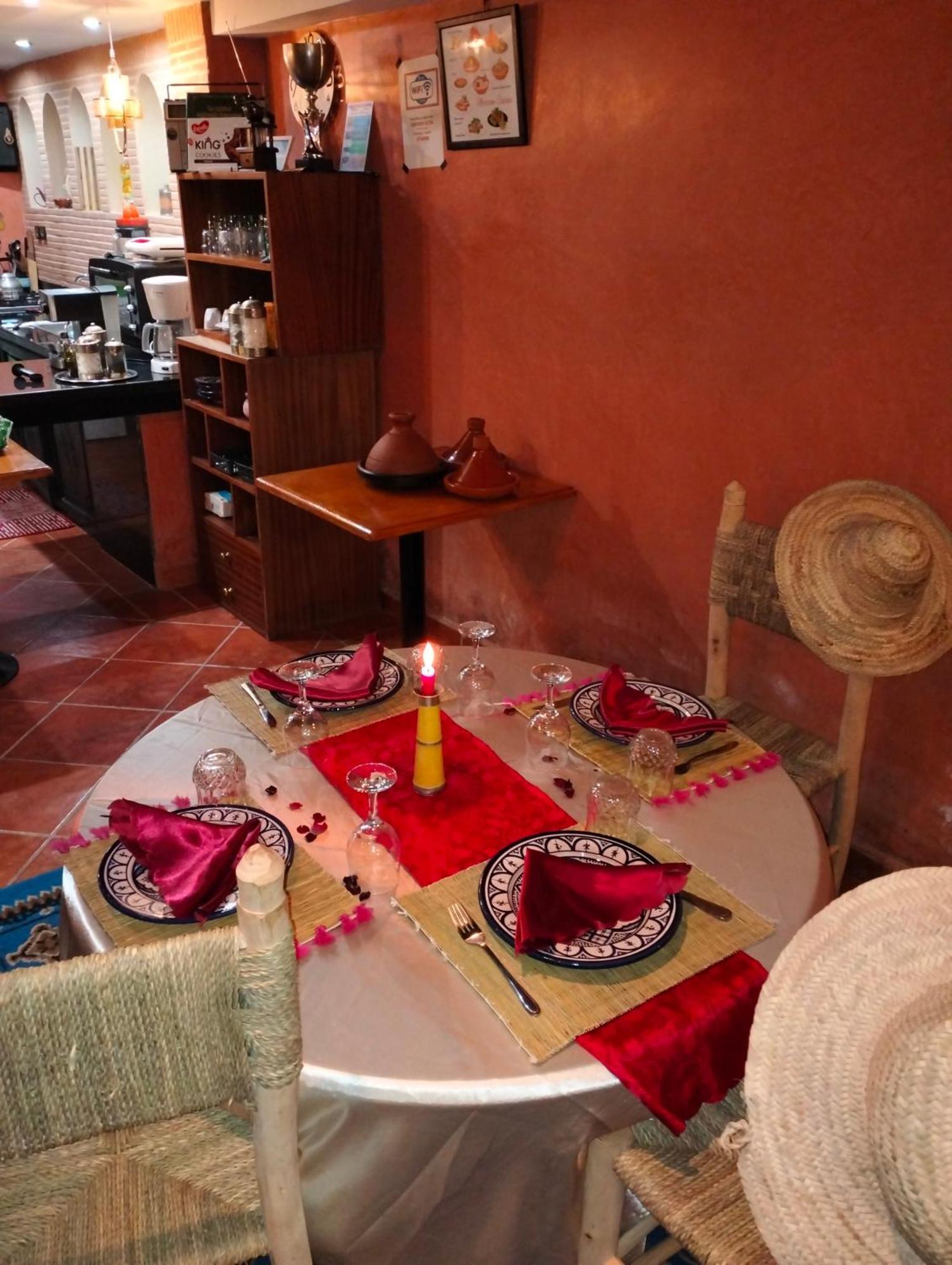 Riad Green Lotus Marrakesh Exteriör bild