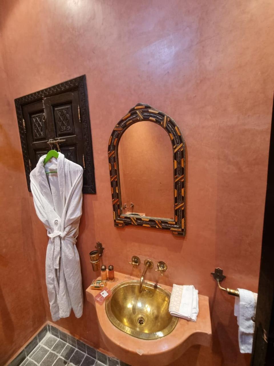 Riad Green Lotus Marrakesh Exteriör bild