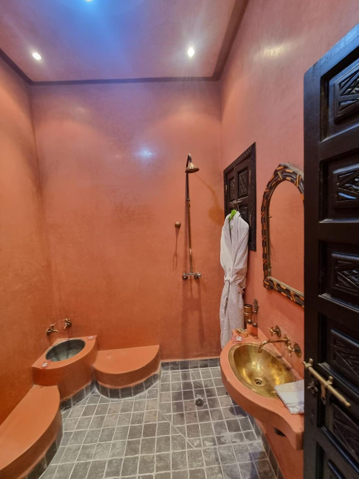 Riad Green Lotus Marrakesh Exteriör bild