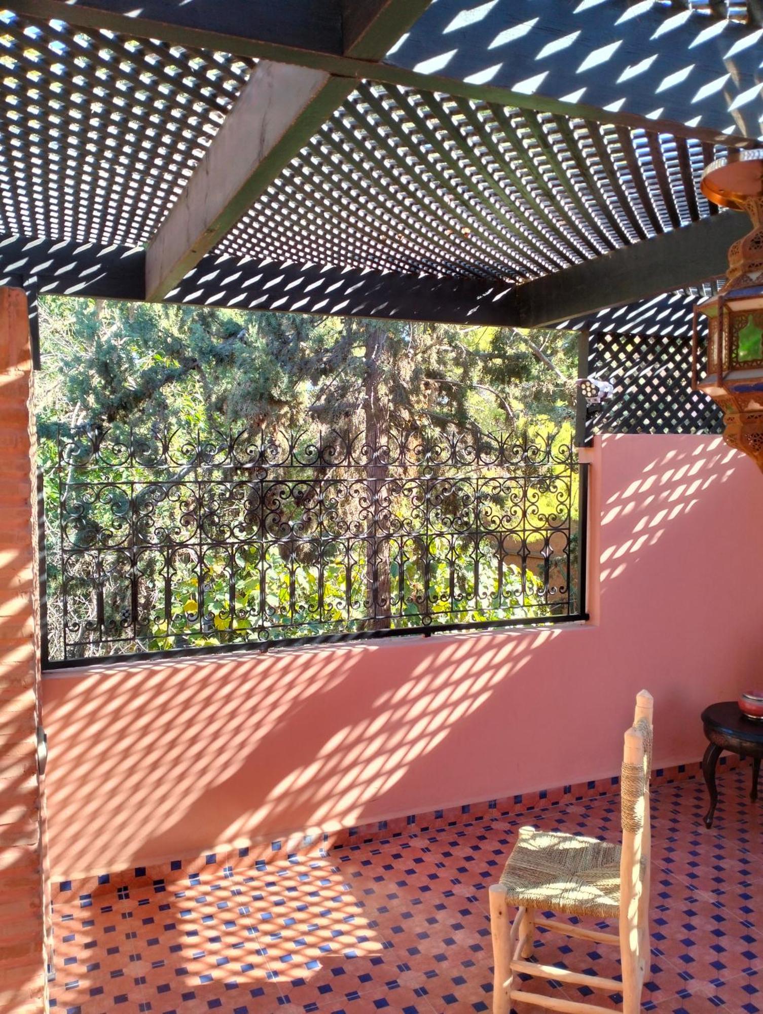 Riad Green Lotus Marrakesh Exteriör bild