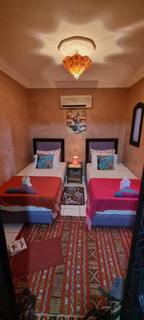 Riad Green Lotus Marrakesh Exteriör bild