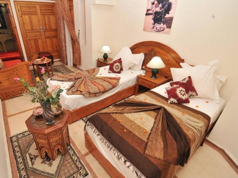 Riad Green Lotus Marrakesh Exteriör bild