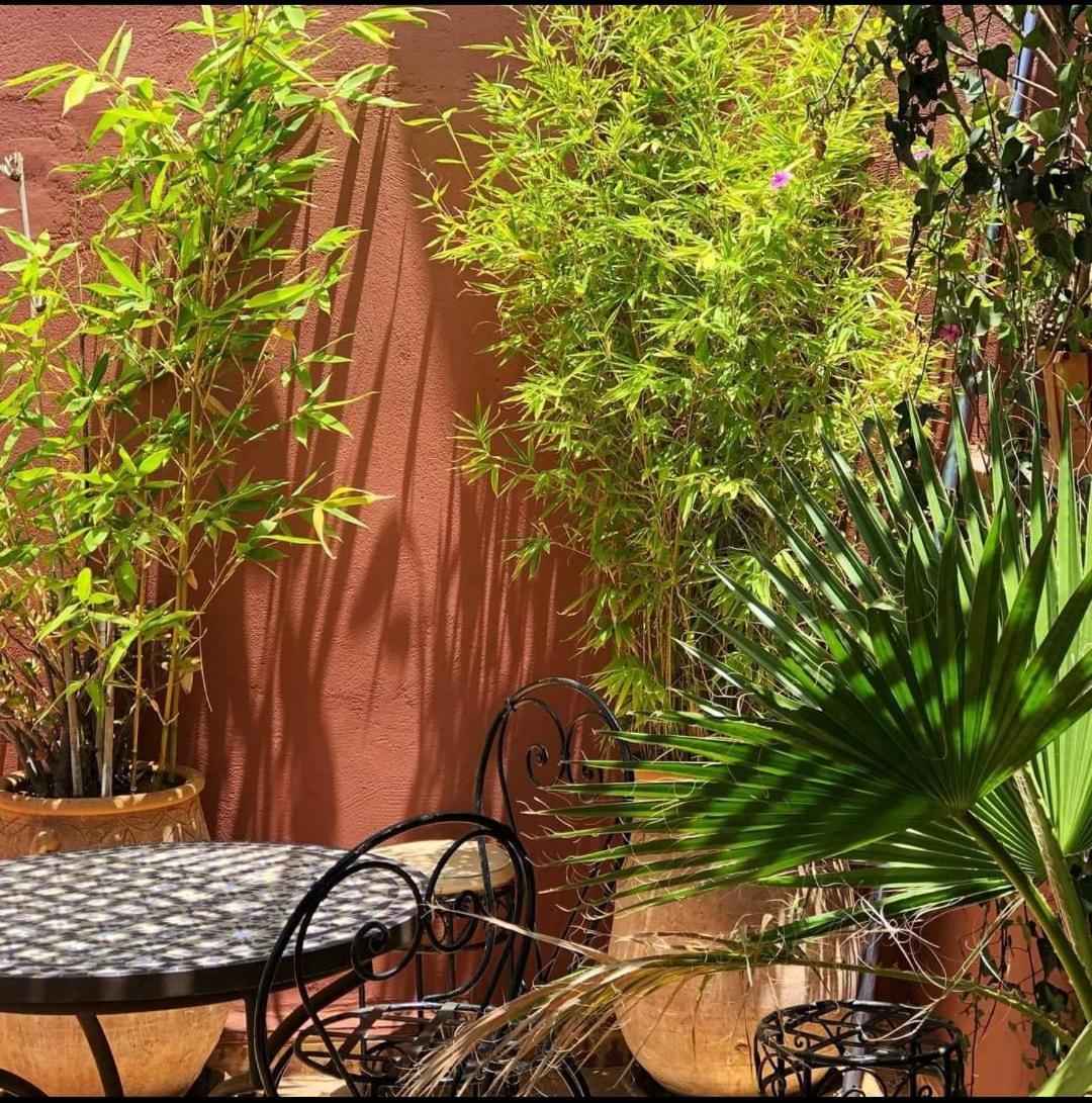 Riad Green Lotus Marrakesh Exteriör bild