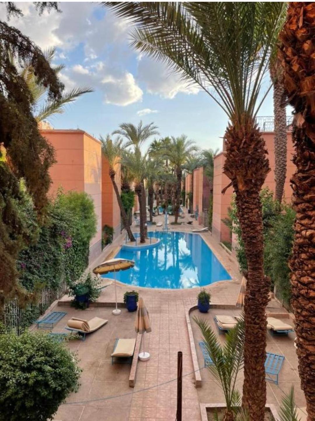 Riad Green Lotus Marrakesh Exteriör bild